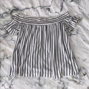 Off the shoulder top